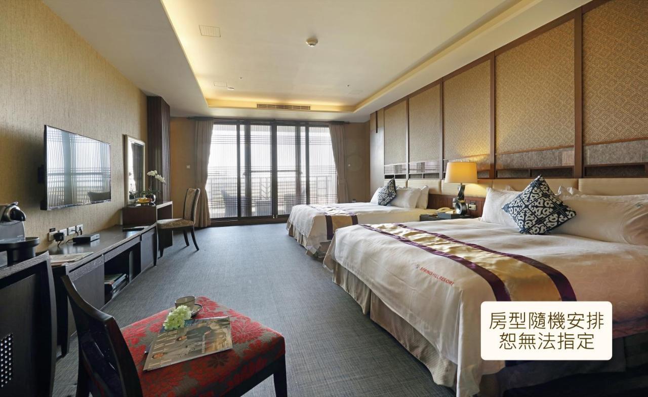 Spring Hill Resort Tianliao Exterior foto