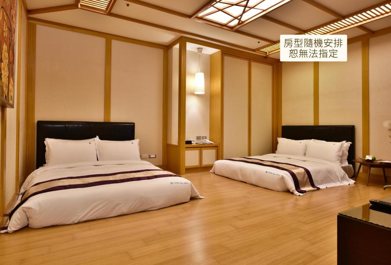 Spring Hill Resort Tianliao Exterior foto